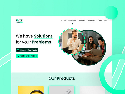 BizZZ - Business Website Design by PremCodes