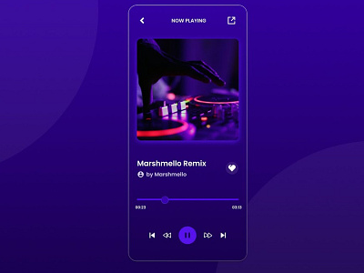 Music App UI Design on Figma by PremCodes