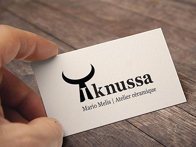 Business Card Iknussa business card