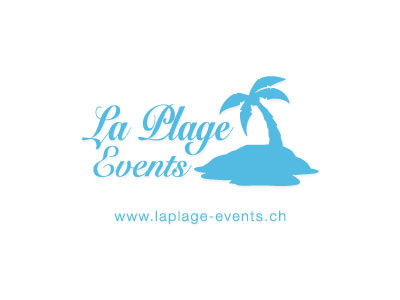 Logo La Plage Events logo