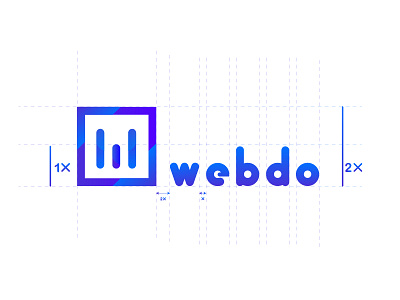 Webdo logo brand branding icon logo logo design monogram w letter w monogram