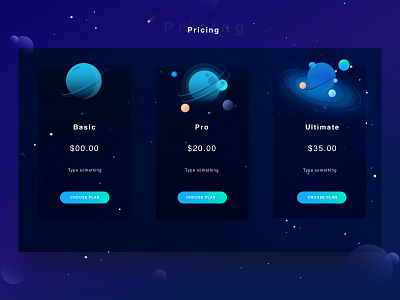 Pricing Page