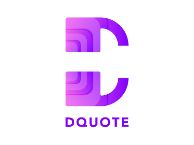 Dquote logo