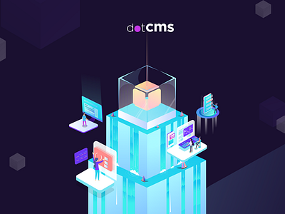 DotCMS design case study