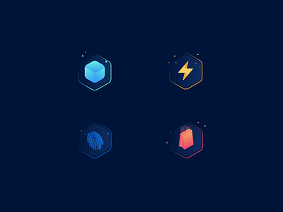 Animated icons animation color design icons icons design icons set illustration modern vector web website
