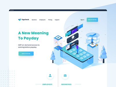 Home page app color icons illustration illustrations illustrator isometric money ui user experience user interface user interface design ux vector web website website design