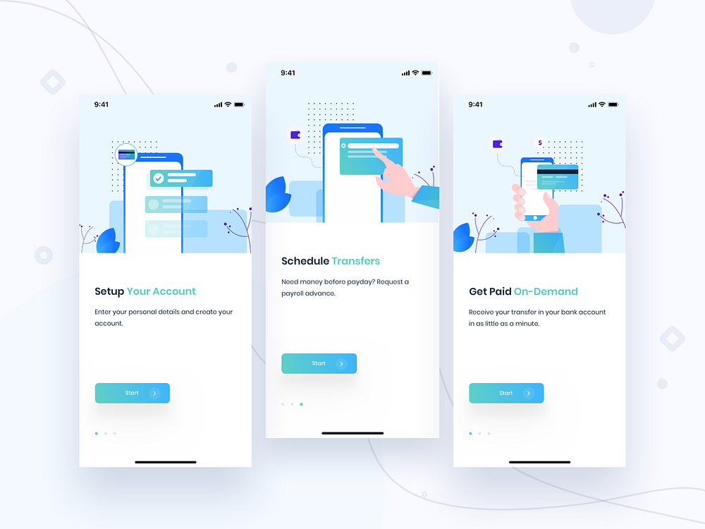 Onboard designs, themes, templates and downloadable graphic elements on