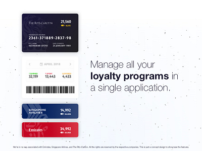 Loyalty Programs App