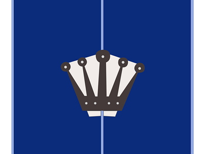 The crown illustration vector