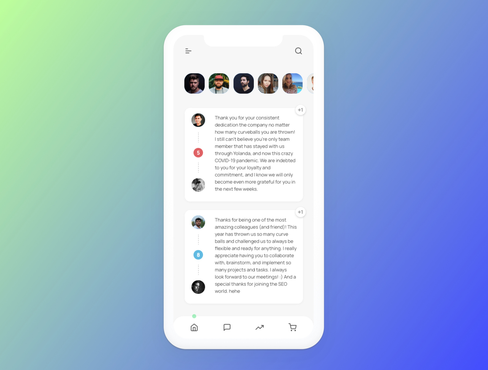 Recognition App by Clyde Alegro 🔥 on Dribbble