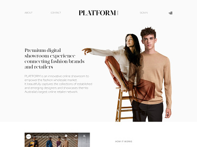 Fashion Website design fashion web design website