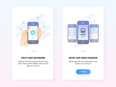 MYNT 3.0 APP Welcome Slider Part 2