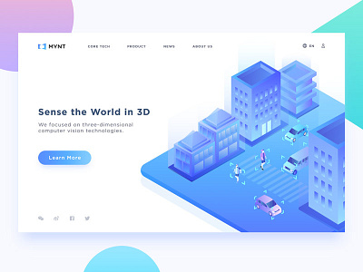 Daily Ui ＃003：Landing Page