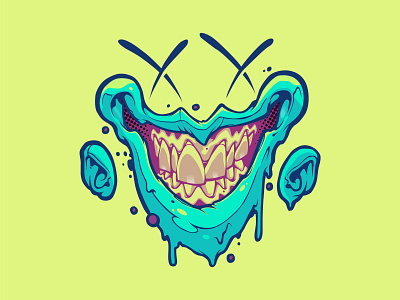 Joker Smile Illustration 🤡