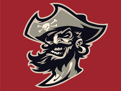 Pirate Illustration 🌊 adobe adobe artwork adobe illustrator adobe illustrator illustration artist artwork behance branding design designer dribble graphic design illustration illustrator logo logo artwork manthan kumar pirate logo pirates