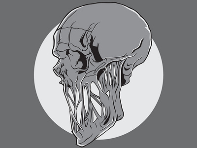Skull Illustration 💀 2.1