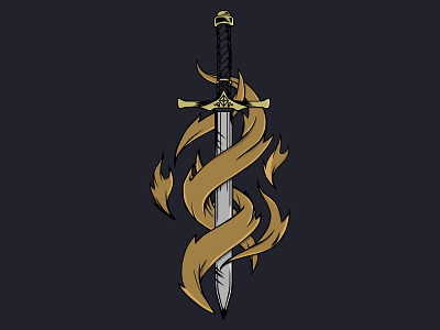 Sword Illustration ⚔️ adobe adobe illustrator artist artistsoninstagram artwork colour design designer graphic graphic design graphicdesigncentral illustration illustrator inspiration lineart logo sketch thedesignti ui vector