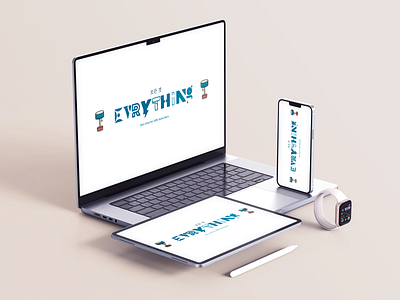 Evrything YouTube Banner 📸 adobe adobe illustrator banner branding design designer graphic design illustration illustrations logo manthan kumar paid design paid work ui youtube youtube banner youtube channel banner