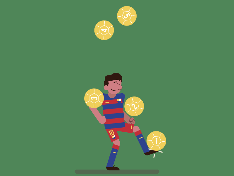 Messi wins 5th Ballon D'Or