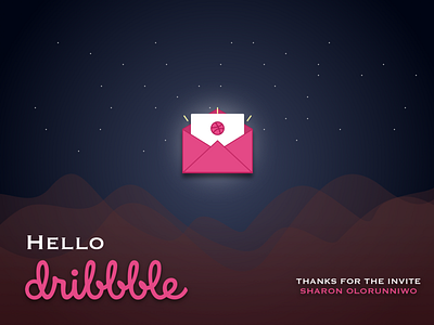 Hello Dribbble