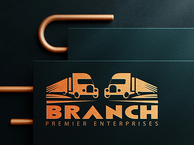 CREATIVE LOGO DESIGN FOR TRACKING COMPANY