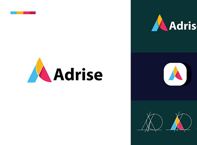 Advertising Agency 3d branding creative logo graphic design logo motion graphics vintage logo