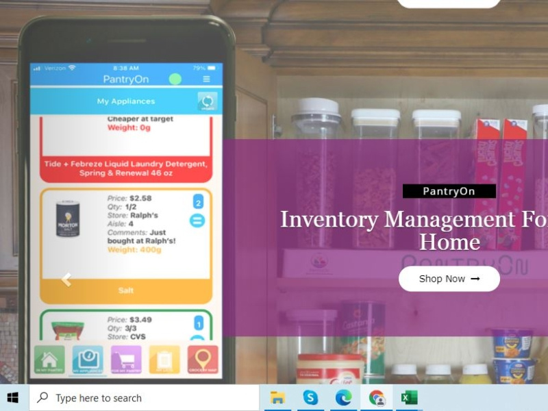 Best app for pantry inventory by Tarun Kumar on Dribbble