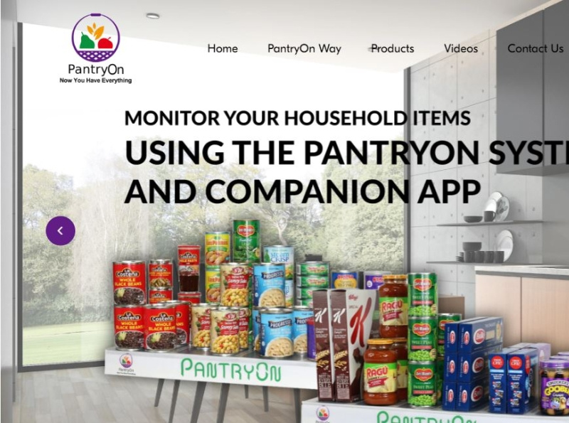 Kitchen Pantry Online Solutions by Tarun Kumar on Dribbble