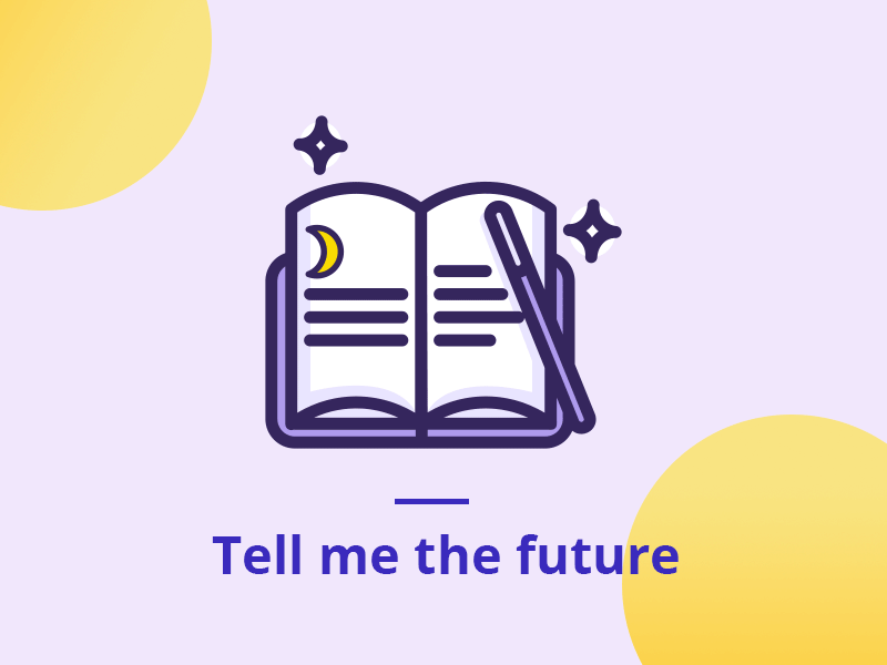 Tell Me The Future Icons set by DailyPM on Dribbble