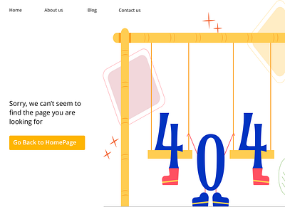 404 error page dailyui