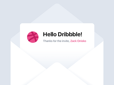 Hello Dribbble! debut dribbble hello hellodribbble invitation invite