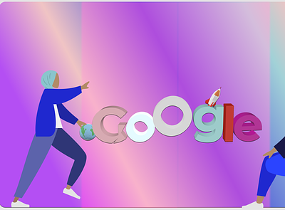Google design animation app branding design illustration logo ui ux vector