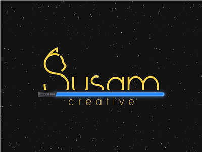 May The 4th Be With You, Susam Creative force jedi lightsaber logo may the 4th be with you sith star star wars star wars day