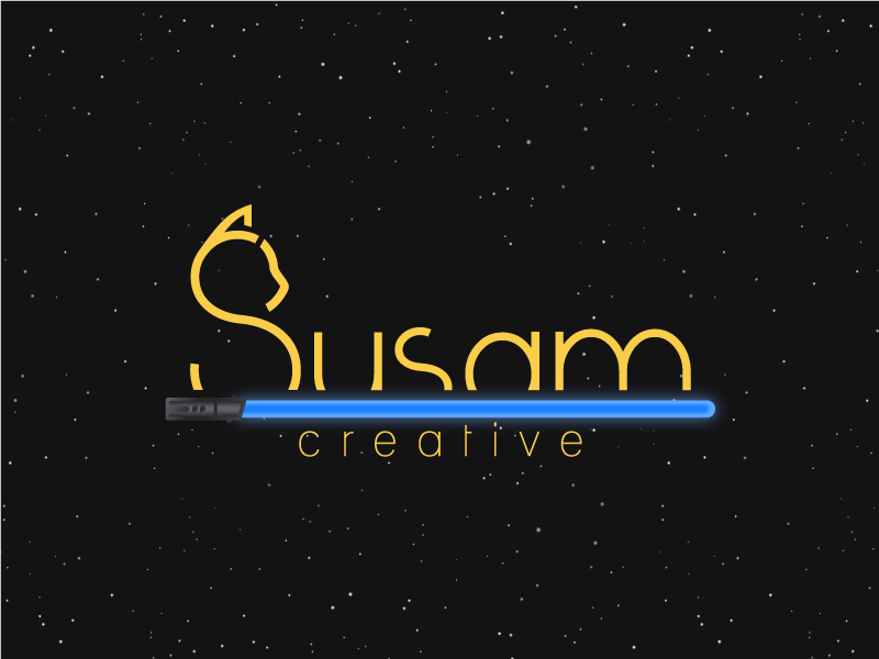 May The 4th Be With You, Susam Creative logo may the 4th be with you star wars day force star sith jedi lightsaber star wars