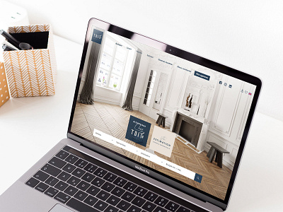 Luxury real estate website design