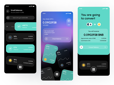 Cryto App - UIUX Design