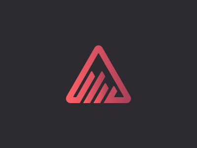 T Logo branding design geometry icon logo mark web