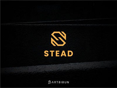 Stead Logo elegant elegant logo elegantlogo graphic design illustration logo minimalistlogo monogram simple logo