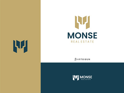 Monse Real Estate Logo Concept