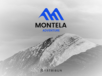 Montela Adventure Logo adventure adventure logo branding elegant elegant logo elegantlogo illustration logo minimalistlogo monogram ui