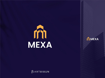 Mexa Logo branding design elegant elegant logo elegantlogo illustration logo minimalistlogo monogram ui