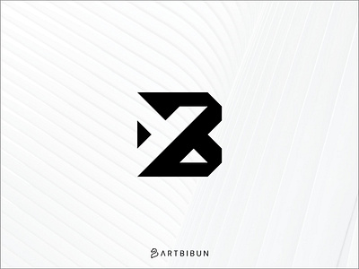 Letter Y + B Logo Concept