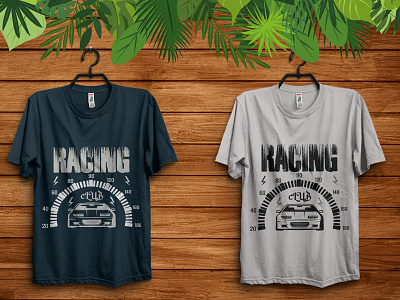Racing T-shirt Design