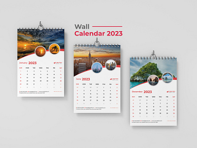 Wall Calendar 2023 note