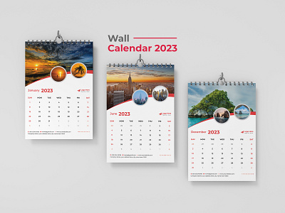 Wall Calendar 2023