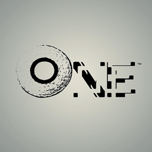 One™ graphic design logo