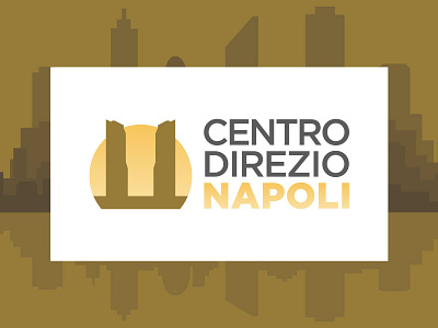 2nd Proposal for Naples Centro Direzionale app app brand centro city direzionale logo napoli space urban