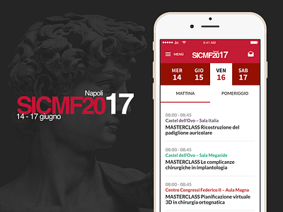 SICMF Conference App