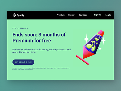 Spotify Home Screen Design branding design figma graphic design illustration music spotify ui ux