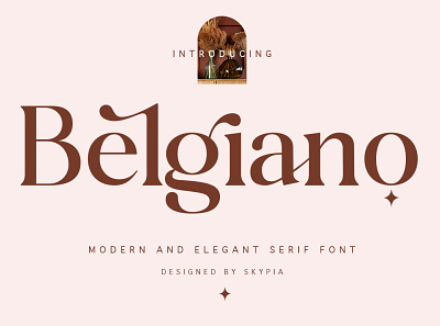 Belgiano Serif branding design fonts graphic design logo serif serif font type design typeface typography